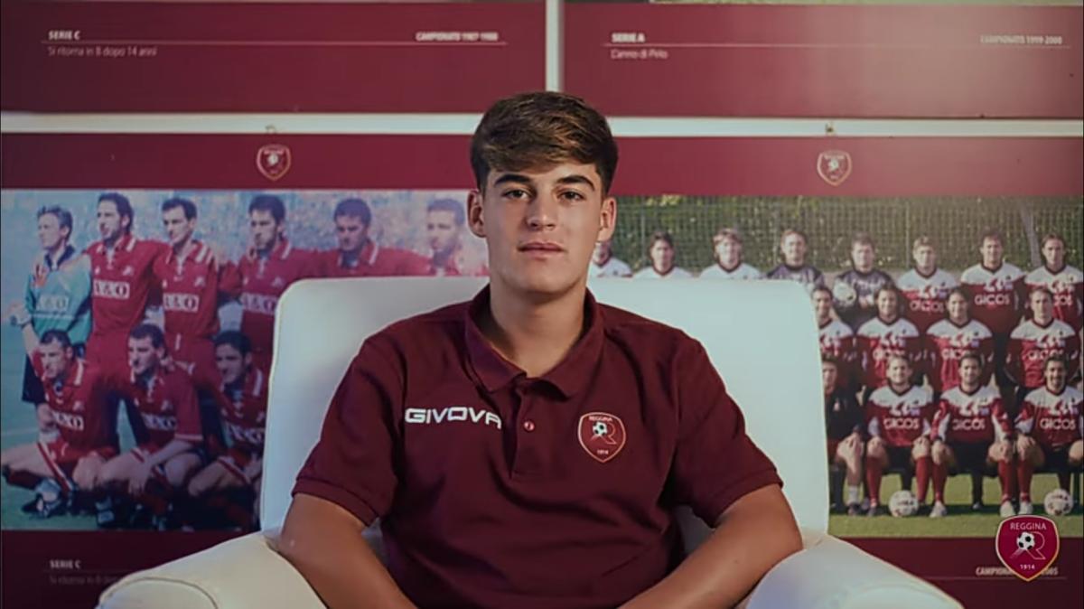 Reggina, la classifica degli esordi precoci: il 2008 Chirico nella top ten