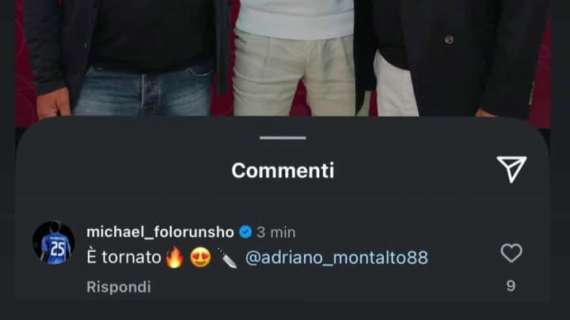 Reggina, ecco Montalto! L'accoglienza dei suoi ex compagni a Reggio: il commento social di Folorunsho