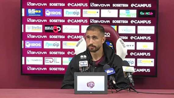 Reggina-Sambiase, Martinez in sala stampa: "Calo dopo i primi 25'. Manca ancora tanto, faremo di tutto per la causa"