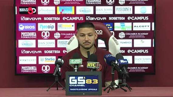 Reggina-Vibonese, Urso: "Abbiamo dimostrato di avere gli attributi"