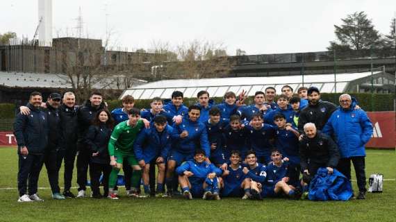 Under 17 LND, 3-1 alla Roma: il centrocampista della Reggina Chirico si mette in mostra con un gol e un assist 