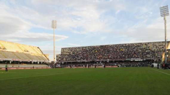 SALERNITANA-REGGINA - Al via prevendita dei biglietti: ecco le info per il settore ospiti