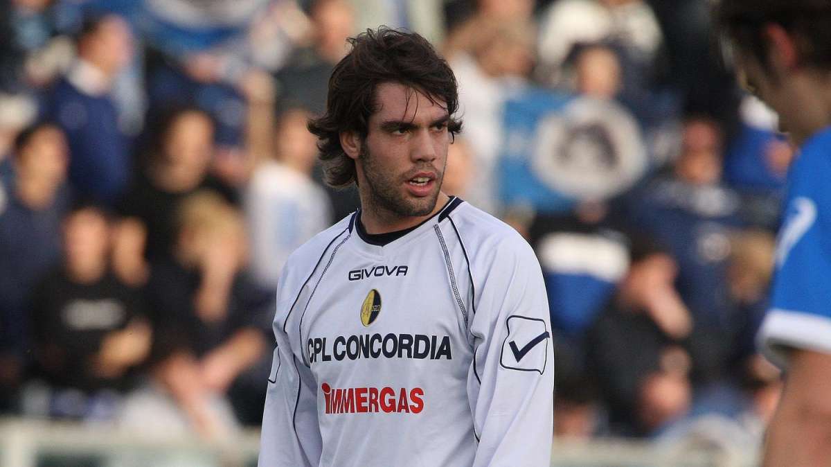 Il difensore del Modena, Cesare Rickler