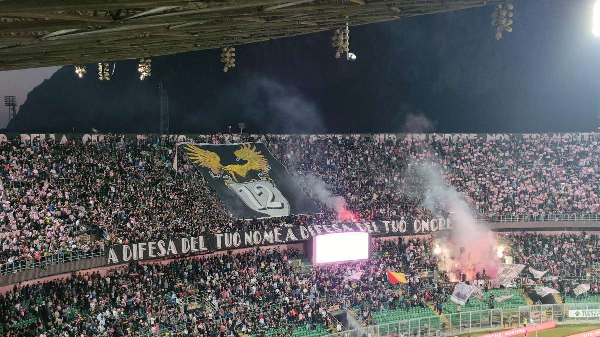 Reggina-Palermo, ci saranno i tifosi rosanero: disponibile solo il settore ospiti