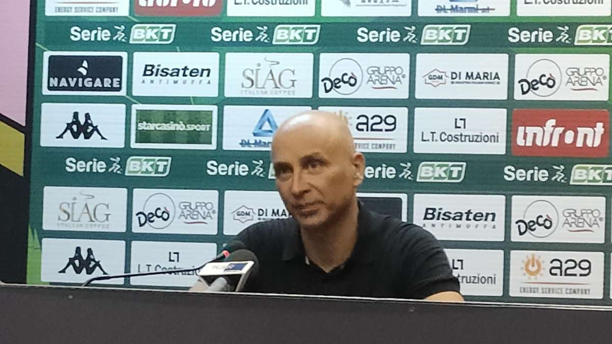Reggina-Palermo, Corini sui nuovi: "Voglio dare continuità alle ultime scelte"