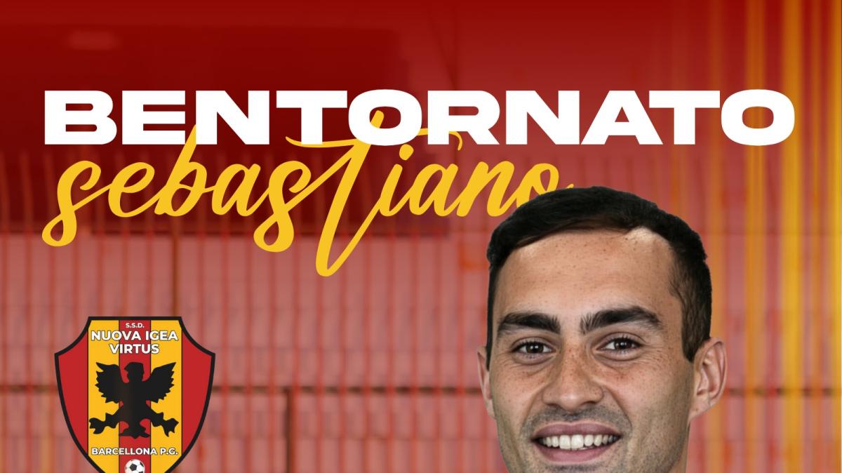 L'Igea Virtus ci crede davvero: ufficiale il ritorno di Longo, nella stagione 23-24 capocannoniere del girone I