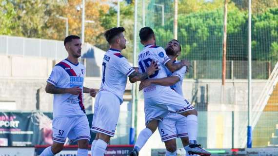 Vibonese-Acireale 1-1, secondo pari di fila per i rossoblù, primo gol subito in casa