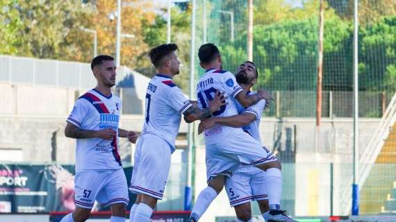 Licata-Vibonese 1-3, i rossoblù passano a Ravanusa e blindano il terzo posto