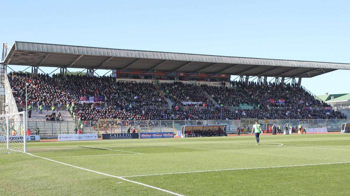 CASERTANA-REGGINA - Al via prevendita biglietti settore ospiti