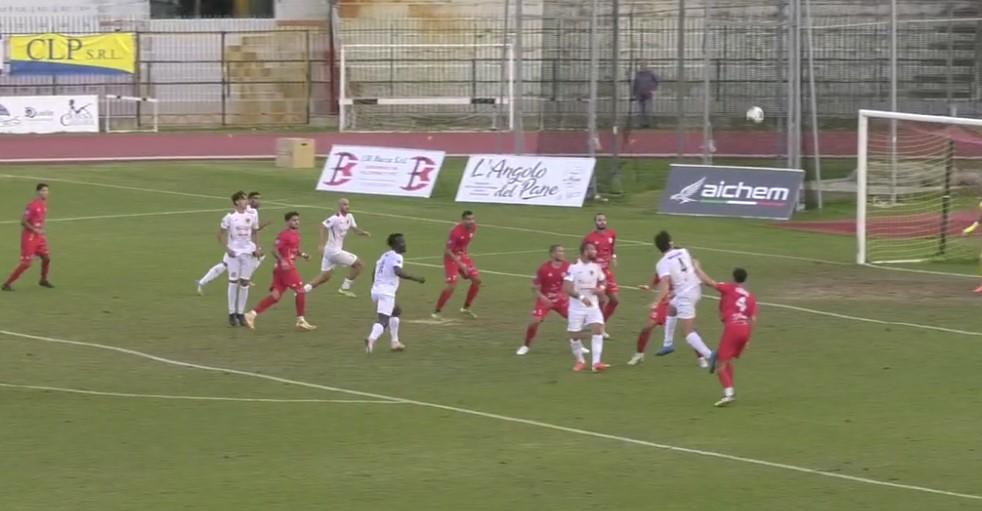 L'Igea Virtus batte la Nissa e resta in vetta solitaria: domenica "l'esame di laurea" in casa della Reggina. Gli highlights