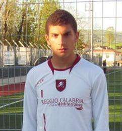 Il difensore della Reggina Primavera, Giovanni Di Lorenzo