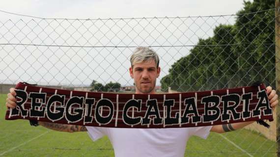 Reggina, Lorenzo Rosseti rientrato in gruppo 