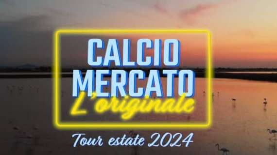 Calciomercato - L'originale di Sky farà tappa a Reggio Calabria: ecco le date