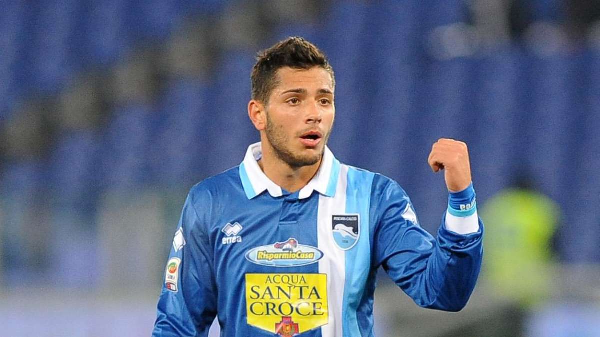 AVELLINO-PESCARA 1-1 - Con Caprari il Pescara evita la settima sconfitta consecutiva