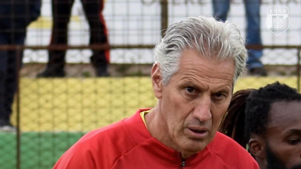 Cimino (all.Enna): "Reggina? Scappata qualche parola di troppo a causa della tensione"