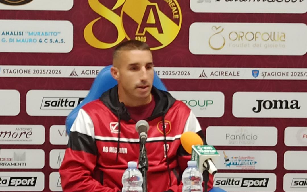 Acireale-Reggina, Barillà in sala stampa: "Oggi si è vista squadra con il giusto atteggiamento"