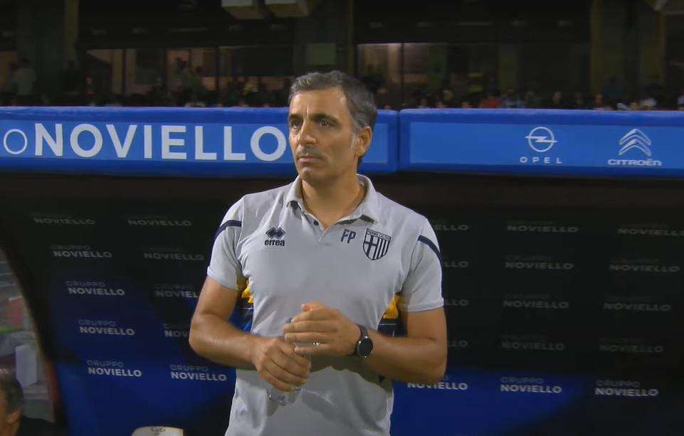 Verso Parma-Reggina, Pecchia dopo il pari di Pisa: "Grande prestazione, il gruppo c'è"