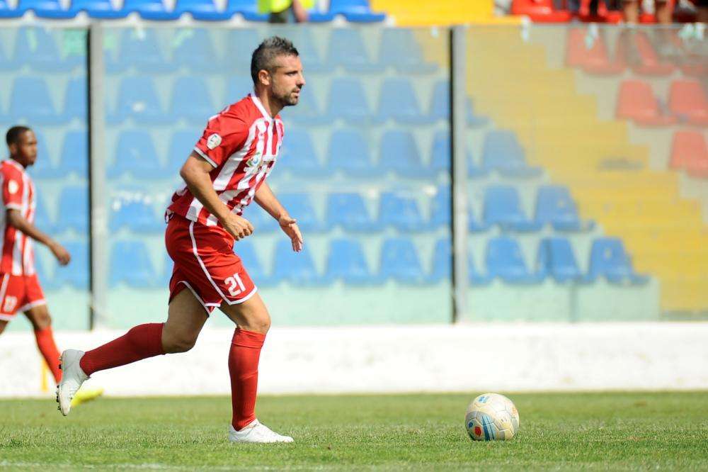 REGGINA-RENDE, gli ospiti accorciano: Nossa colpisce