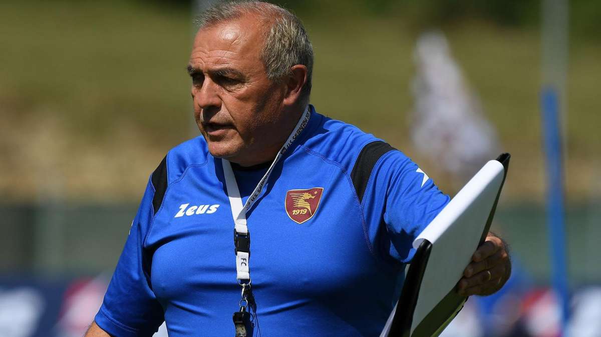 Salernitana-Reggina, Castori: "Mi aspetto gara probante"