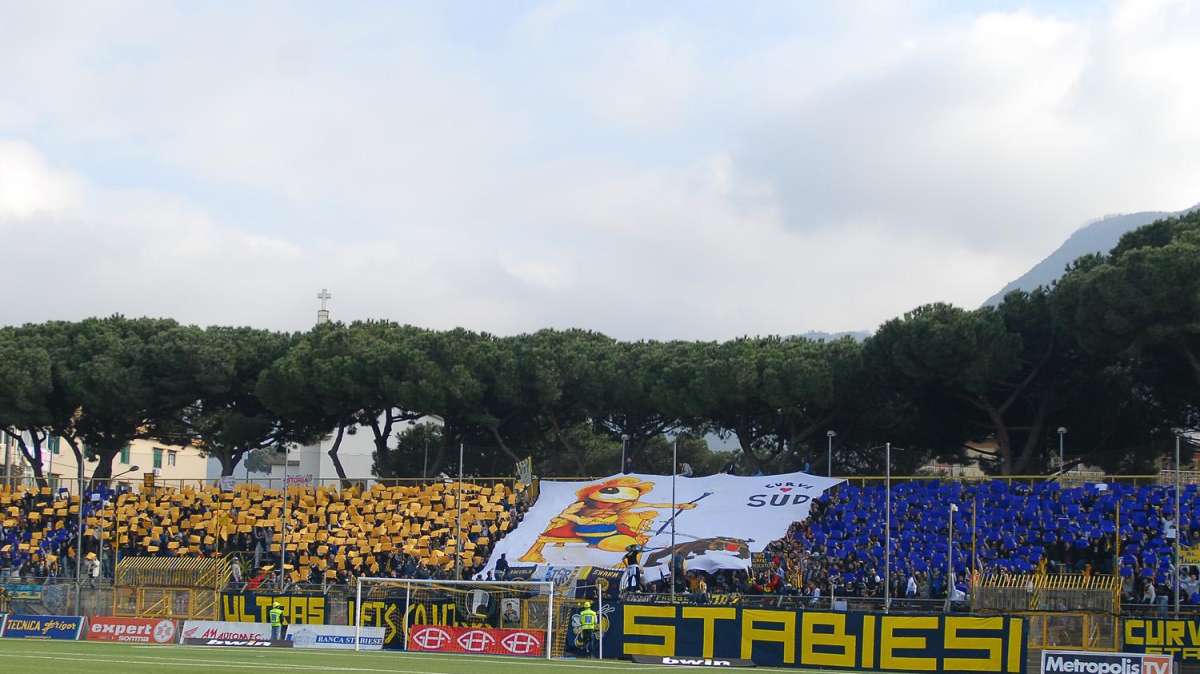 JUVE STABIA - Nessuna riduzione della penalizzazione