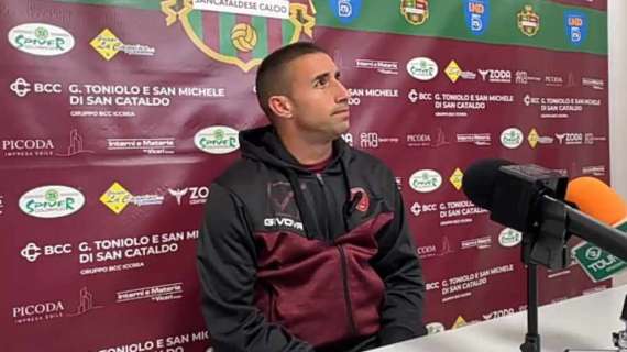 Reggina-Scafatese, Barillà in sala stampa: "Gruppo eccezionale, tifosi magnifici: Reggio merita altre categorie"