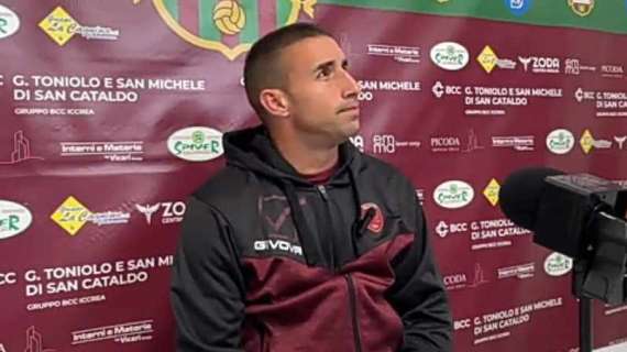 CastrumFavara-Reggina, l'analisi di Barillà: "Mancata la cattiveria, non bastano i nomi dietro la maglia per vincere le partite"