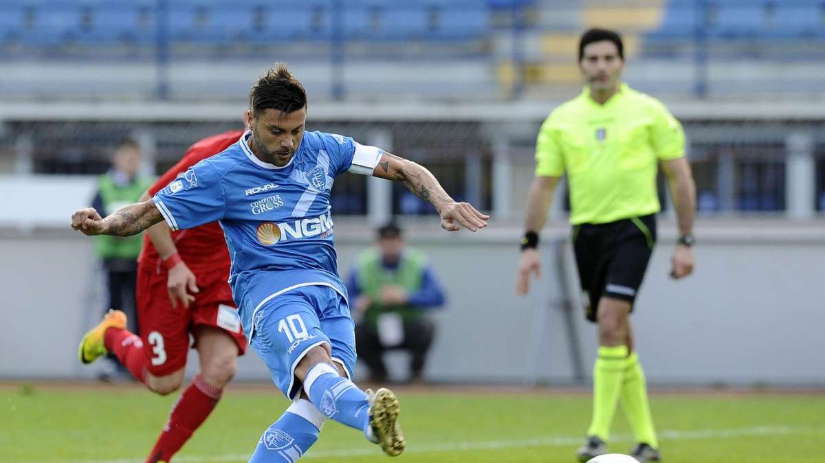 EMPOLI - Tavano a riposo: che dubbio per Sarri in vista della Reggina!
