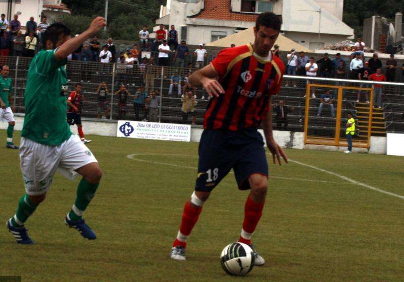 RENDE-REGGINA - Man of the match: Giovanni Ricciardo (Rende)