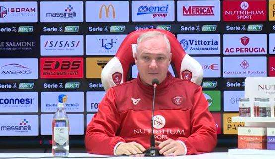 Alvini sulla corsa playoff: "Includo anche Reggina e Ternana"