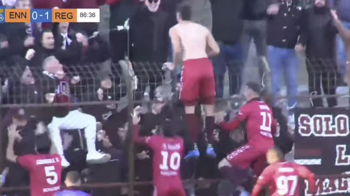 Enna-Reggina 0-1, gli highlights della gara: Ferraro decide il match