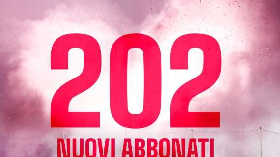 Reggina, il dato abbonamenti dopo il primo giorno della seconda fase campagna
