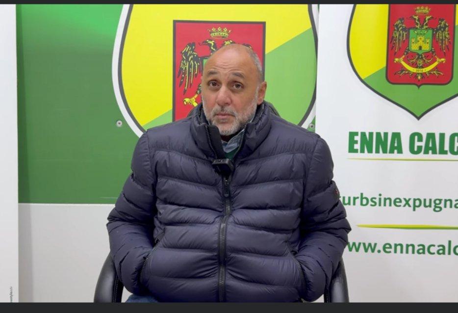 Enna-Reggina, il presidente Stompo nervoso: "Arbitraggio inadeguato, dominato nel secondo tempo