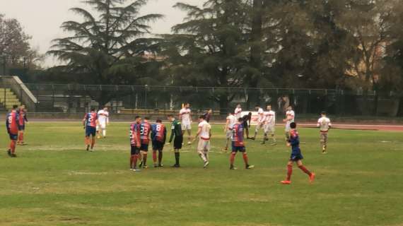 Serie D girone I, Castrovillari-Cittanovese 2-0: uno-due rossonero, giallorossi ko
