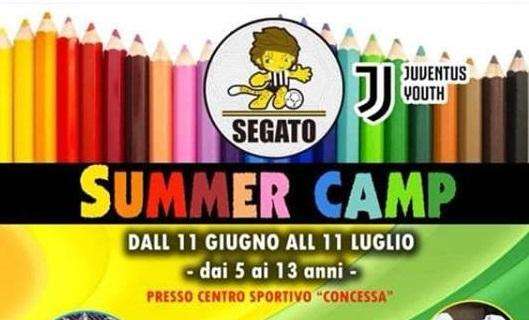 La Segato organizza il Summer Camp: dall'11 giugno all'11 luglio appuntamento al Centro Sportivo Concessa. Tutte le info
