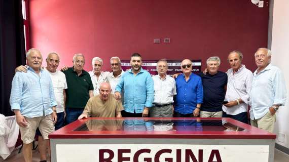 La Reggina "Primavera" della stagione 1965/66 al Centro Sportivo