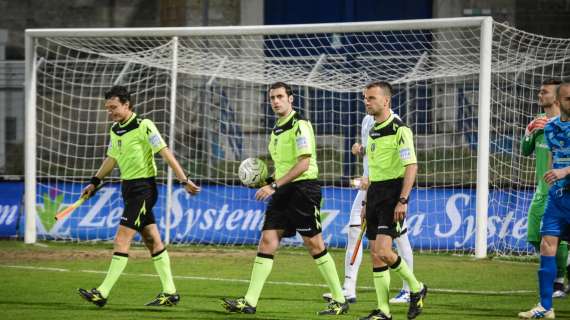 Serie D, domenica i playout del girone I: le designazioni arbitrali