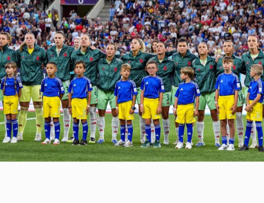 Nazionale A femminile, il 3 marzo Reggio Calabria ospiterà la prima sfida per la Qualificazioni ai Mondiali 