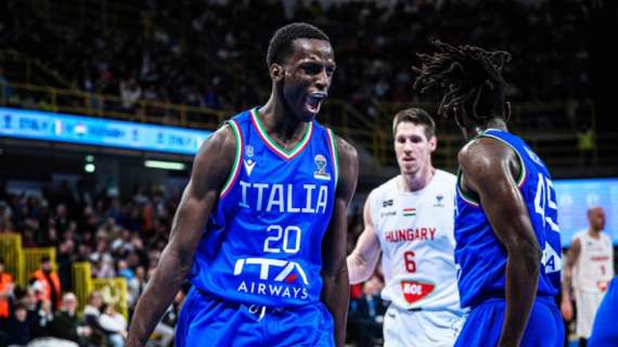 ItalBasket ko indolore contro l'Ungheria: ma sono i 7mila del PalaCalafiore a prendersi la scena