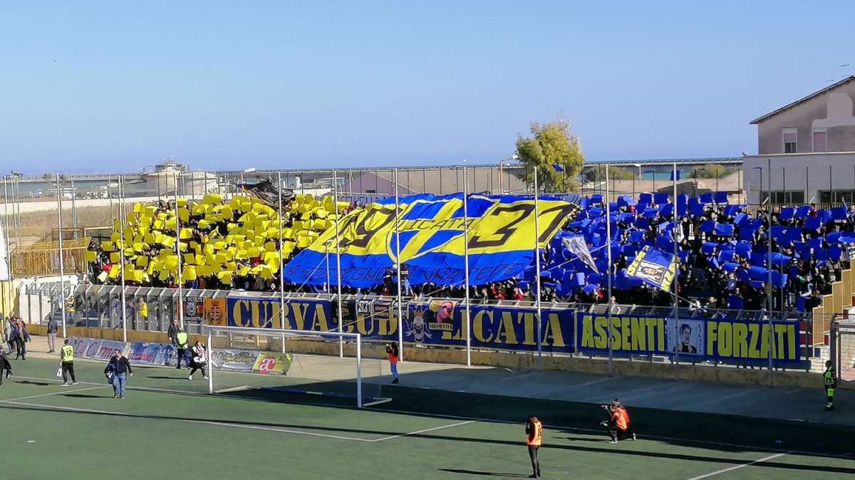 Reggio Calabria-Licata, Romano nel post-gara: "Rigore generoso, il gol in avvio di ripresa ci ha tagliato le gambe"