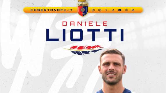 Ex Reggina, nuova avventura in C per Liotti: ha firmato per la Casertana