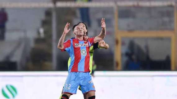 CATANIA-REGGINA - Altro regalo, De Falco da oratorio, Di Piazza gol