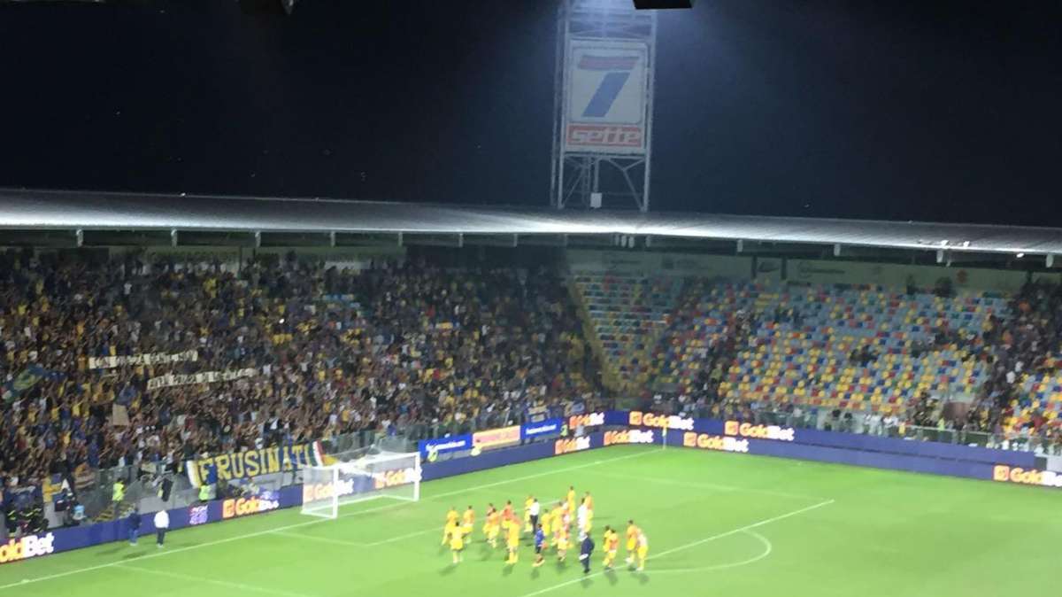 Frosinone-Reggina, il commento dopo il primo tempo: tanti errori e zero tiri in porta