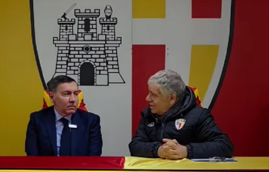 Giovannone (patron Nissa): "Siamo sulla strada giusta, distanti un solo punto dalla Reggina"