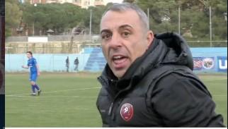 Alfio Torrisi show, il video dopo il triplice fischio di Ragusa-Reggina: tecnico amaranto scatenato