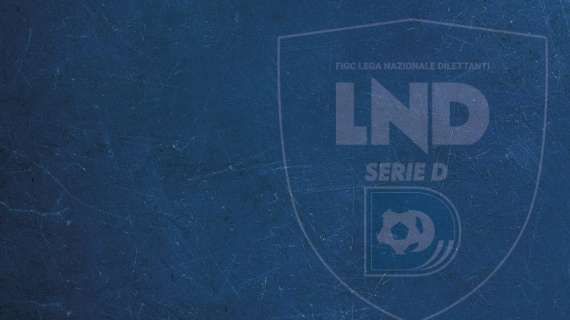 Iscrizioni alla serie D 2025/2026: Avezzano, Castelnuovo Vomano e Matera non hanno presentato ricorso, la nota della LND