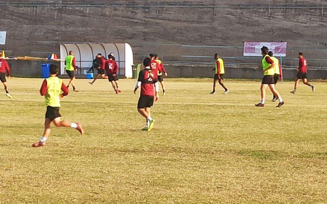 Reggina, la prima seduta della settimana: il punto sull'infermeria amaranto