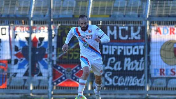 SERIE C, PLAYOFF LIVE, pari Catania in 10, 1-1 a Trapani