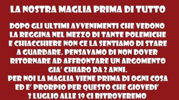 Diffidati Liberi Reggio Calabria: "Pretendiamo una grande Reggina, pretendiamo rispetto"