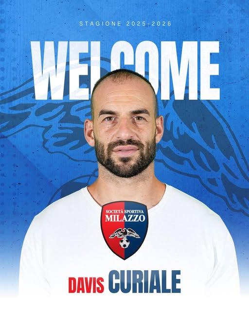 Ex Reggina, Curiale torna in D: ufficiale il suo approdo al Milazzo