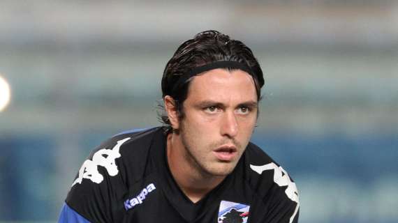 Nicola Pozzi, attaccante della Sampdoria
